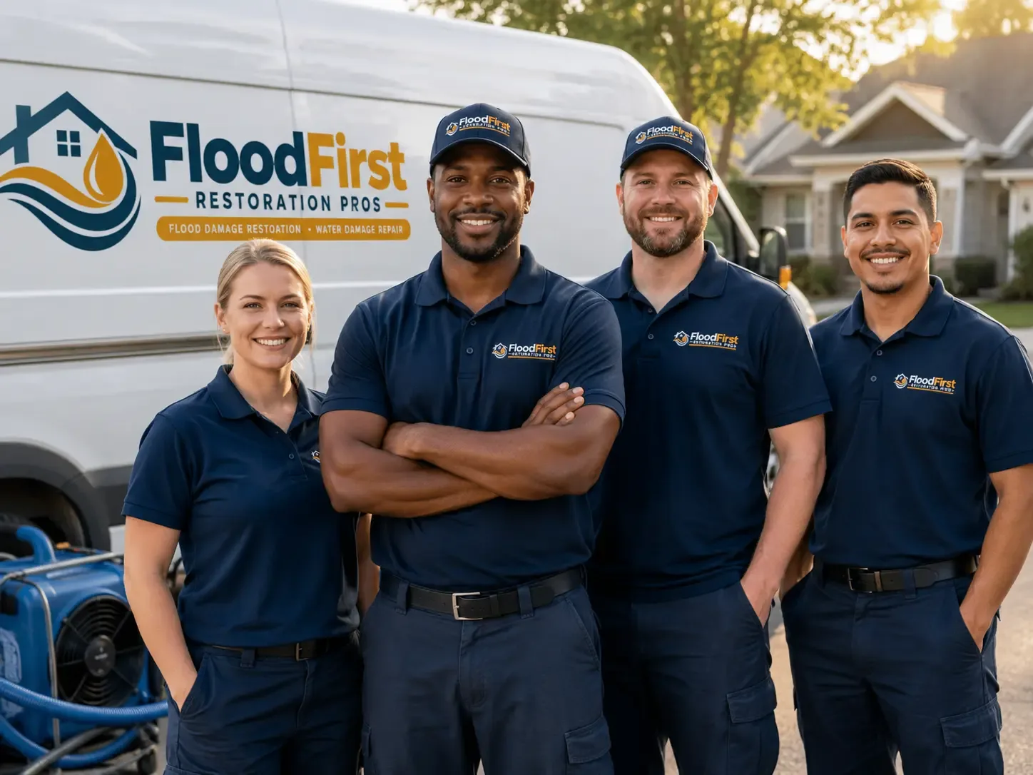 Flood Damage Restoration company in Saint Francisville, LA